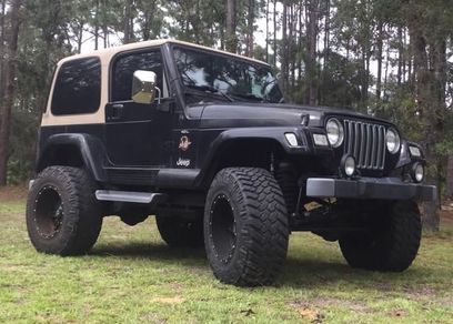 Used 2001 Jeep Wrangler Sahara