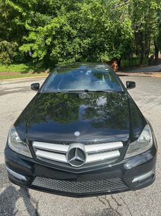 Used 2013 Mercedes-Benz C 250 Coupe