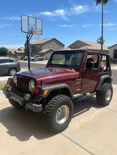 Used 2002 Jeep Wrangler Sport