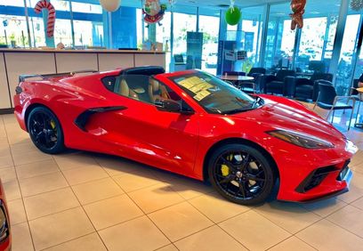 Used 2020 Chevrolet Corvette Stingray Premium Cpe w/ 3LT Preferred Equipment Group