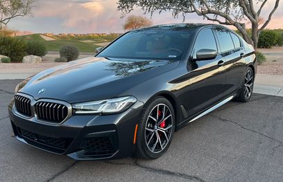 Used 2022 BMW M550i xDrive w/ Dynamic Handling Package