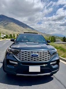 Used 2023 Ford Explorer Platinum w/ Technology Package
