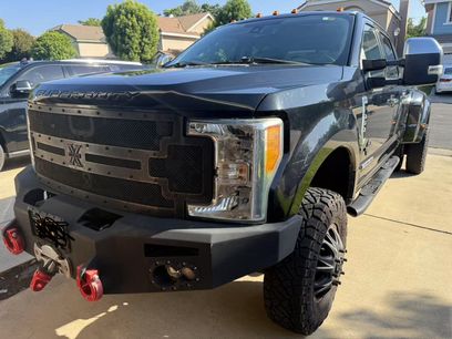 Used 2017 Ford F350 Lariat w/ Lariat Ultimate Package