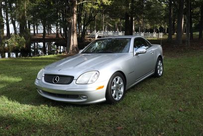 Used 2001 Mercedes-Benz SLK 230