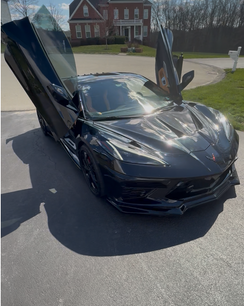 Used 2021 Chevrolet Corvette Stingray Preferred Cpe w/ Z51 Performance Package