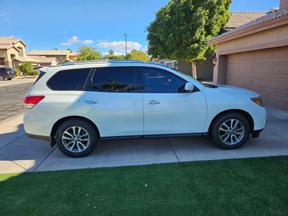 Used 2015 Nissan Pathfinder SV w/ Cargo Package