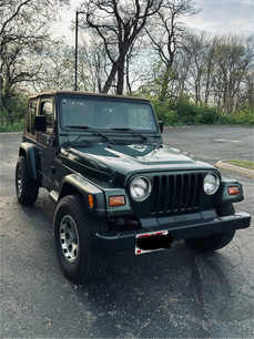 Used 1997 Jeep Wrangler SE