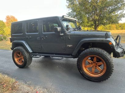 Used 2016 Jeep Wrangler Unlimited Sahara w/ Max Tow Package