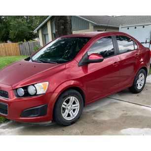 Used 2013 Chevrolet Sonic LS