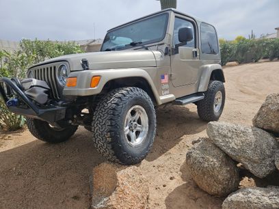Used 2003 Jeep Wrangler Sahara
