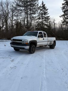 Used 2001 Chevrolet Silverado 3500 LS w/ Snow Plow Prep Pkg