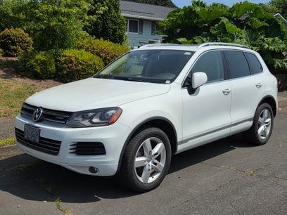 Used 2012 Volkswagen Touareg Hybrid
