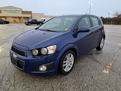 Used 2013 Chevrolet Sonic LT w/ Wheels and Fog Lamp Package