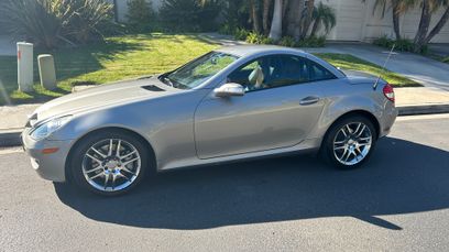 Used 2007 Mercedes-Benz SLK 350