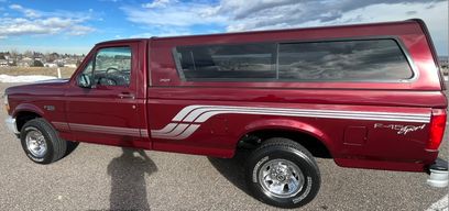 Used 1996 Ford F150 4x4 Regular Cab