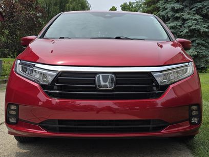 Used 2022 Honda Odyssey EX-L