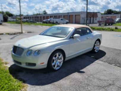 Used 2008 Bentley Continental GTC