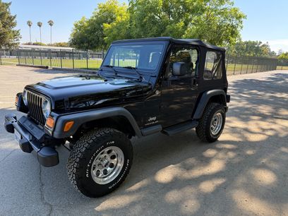 Used 2005 Jeep Wrangler SE
