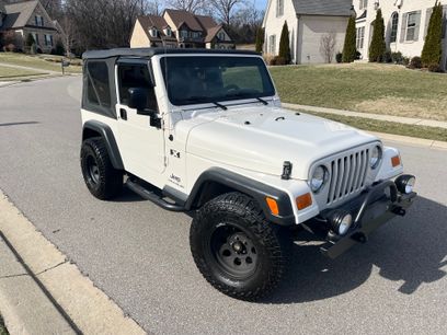 Used 2004 Jeep Wrangler X w/ Full Face Tire & Wheel Group