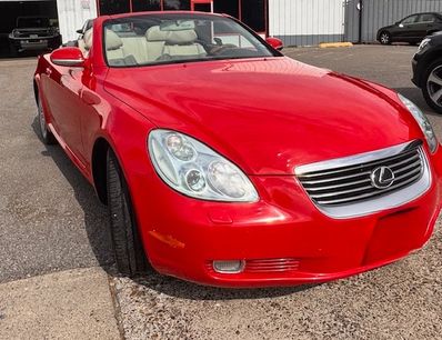 Used 2004 Lexus SC 430 Convertible