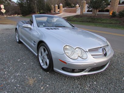 Used 2004 Mercedes-Benz SL 500