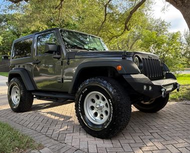 Used 2016 Jeep Wrangler Sport w/ Quick Order Package 24S