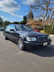 Used 1998 Mercedes-Benz S 500 Sedan