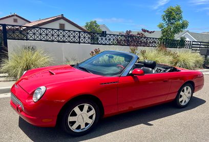 Used 2002 Ford Thunderbird