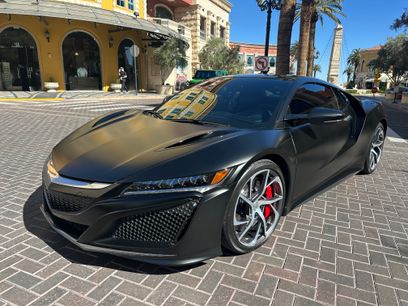 Used 2017 Acura NSX