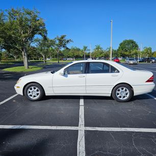 Used 2002 Mercedes-Benz S 430