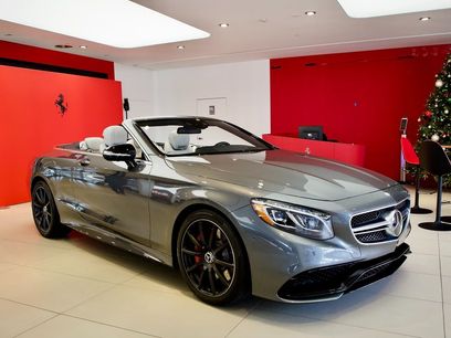 Used 2017 Mercedes-Benz S 63 AMG 4MATIC Cabriolet