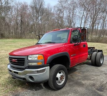 Used 2003 GMC Sierra 3500 4x4 Regular Cab w/ Snow Plow Prep Package