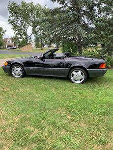 Used 1994 Mercedes-Benz SL 600