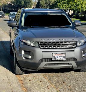 Used 2013 Land Rover Range Rover Evoque Pure