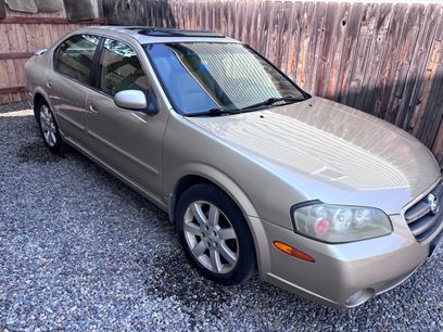 Used 2002 Nissan Maxima GLE
