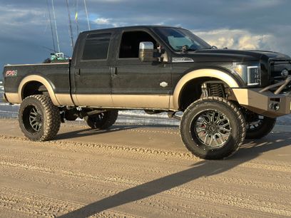 Used 2012 Ford F250 King Ranch w/ King Ranch w/Chrome Pkg