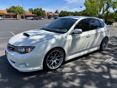 Used 2008 Subaru Impreza WRX Hatchback