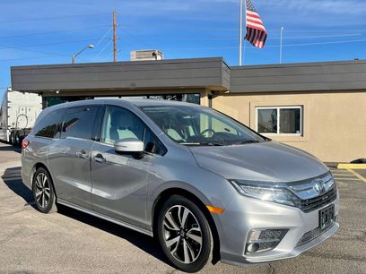 Used 2019 Honda Odyssey Elite