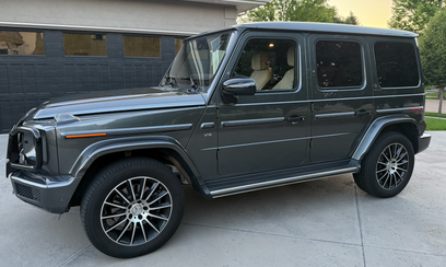 Used 2021 Mercedes-Benz G 550