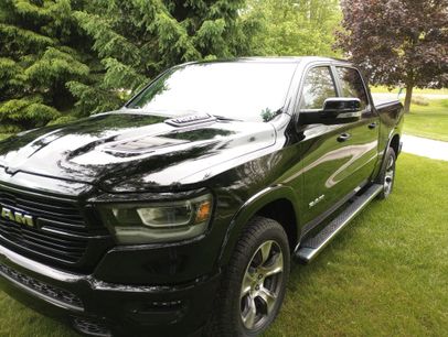 Used 2022 RAM 1500 Laramie w/ Sport Appearance Package