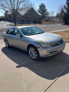Used 2003 INFINITI G35 Sedan w/ Premium Pkg