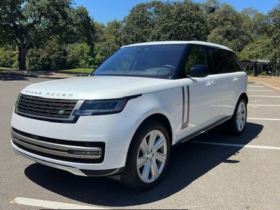 Used 2023 Land Rover Range Rover Long Wheelbase SE