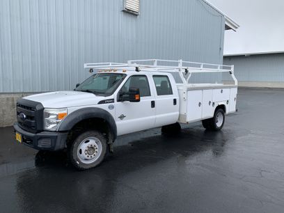 Used 2015 Ford F550 4x4 Crew Cab Super Duty w/ Power Equipment Group
