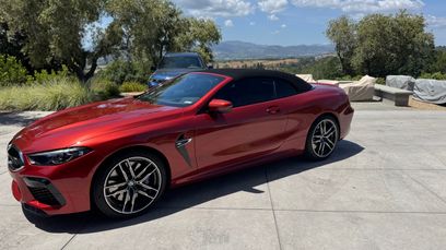 Used 2020 BMW M8 Convertible w/ M Driver's Package