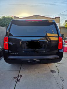 Used 2015 Chevrolet Tahoe LT w/ Max Trailering Package