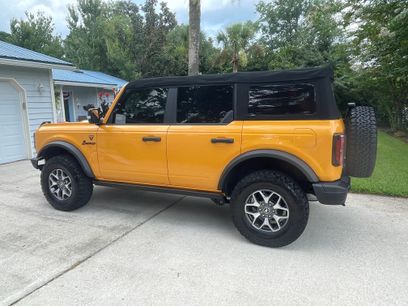 Used 2022 Ford Bronco Badlands