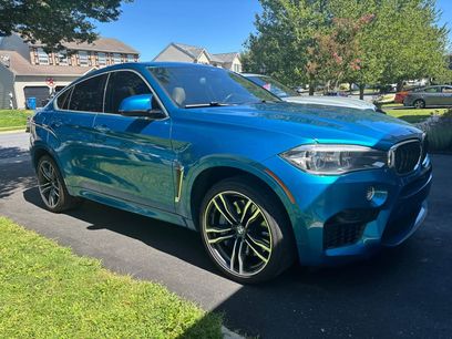 Used 2017 BMW X6 M