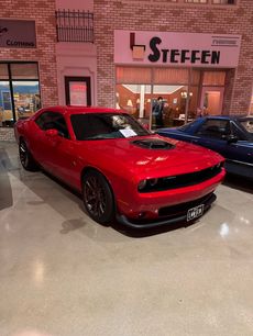 Used 2016 Dodge Challenger R/T Scat Pack