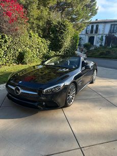 Used 2017 Mercedes-Benz SL 550