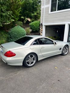 Used 2003 Mercedes-Benz SL 500